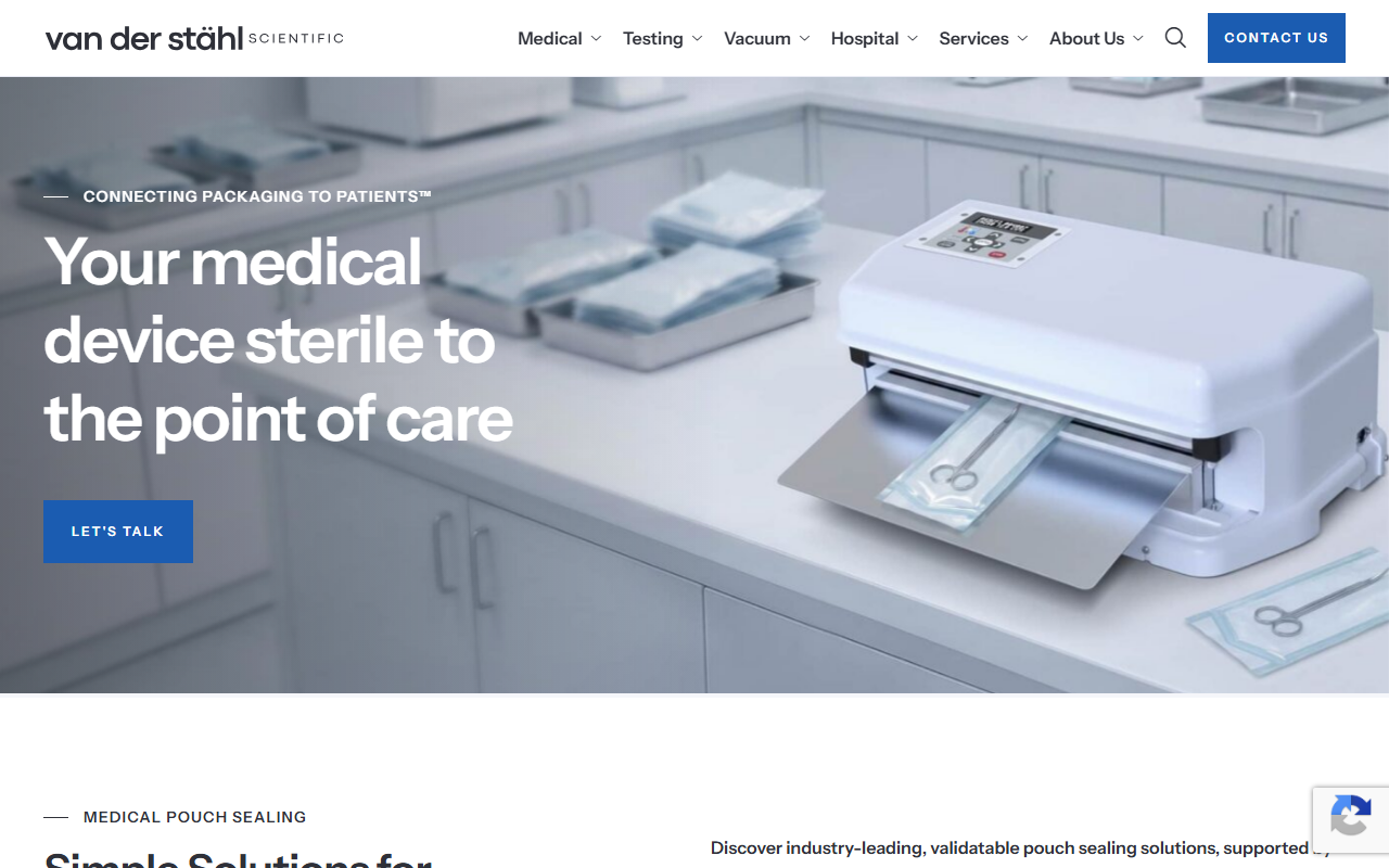 1800vacseal.com screenshot