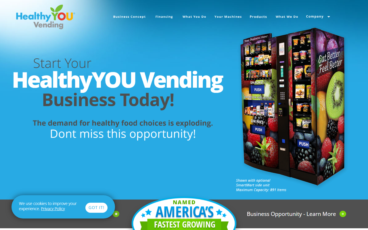 1800vending.com screenshot