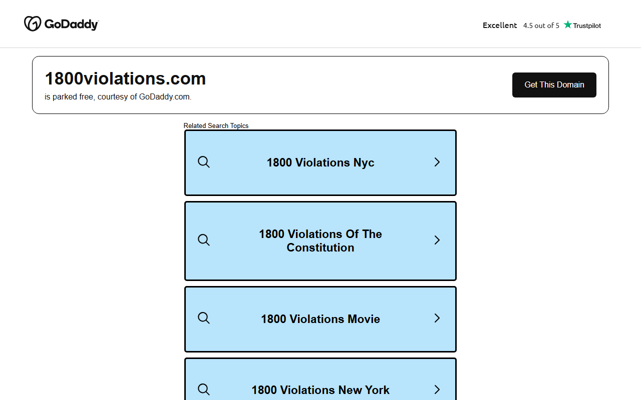 1800violations.com screenshot
