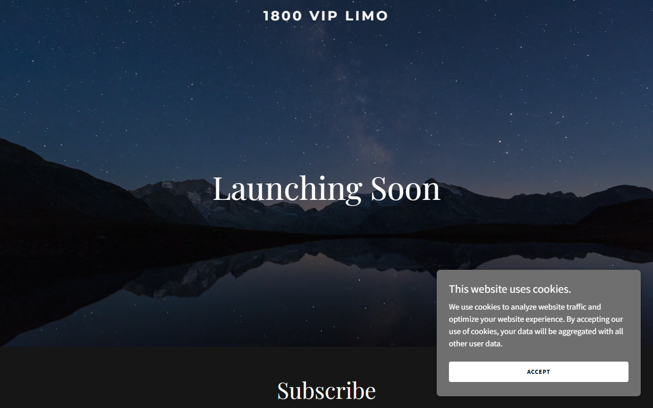 1800viplimo.com screenshot
