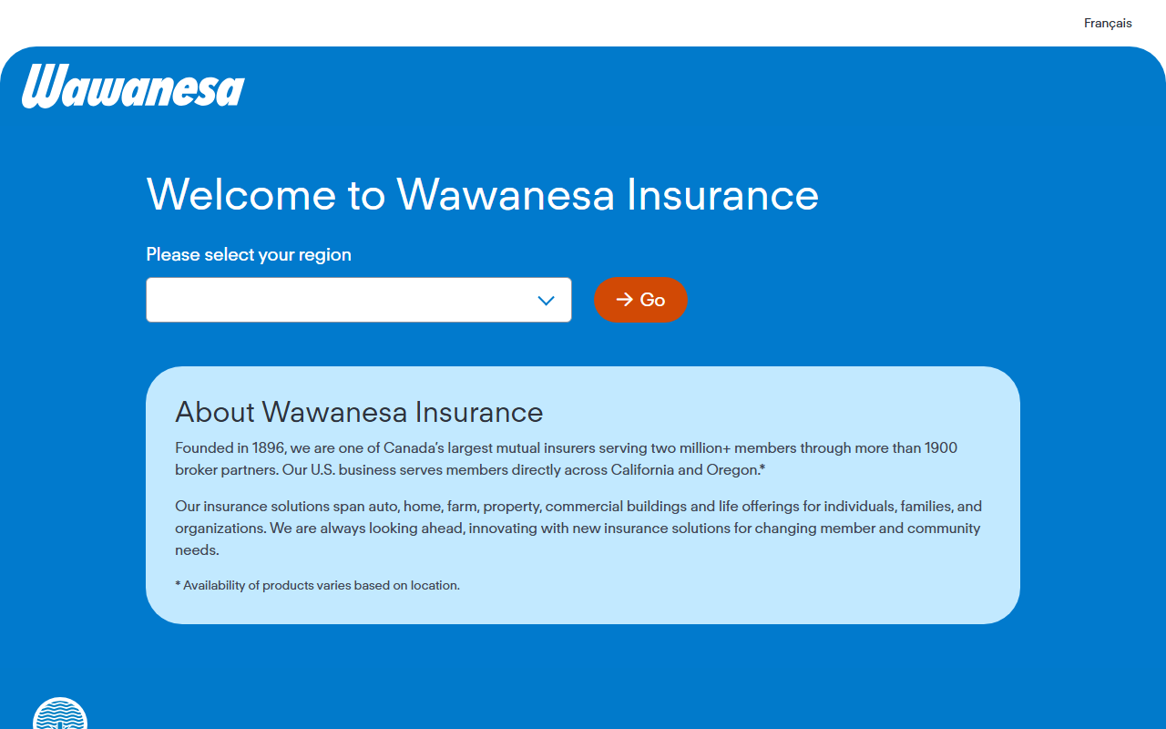 1800wawanesa.com screenshot