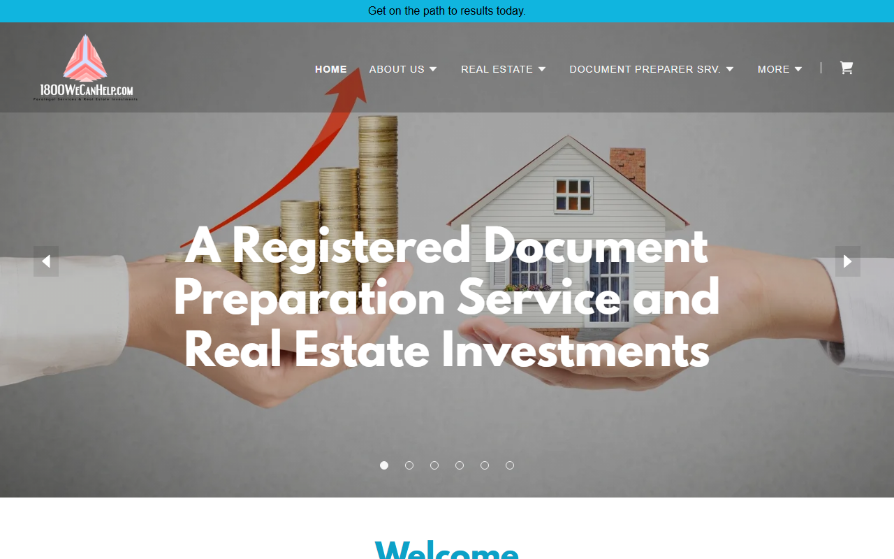 1800wecanhelp.com screenshot
