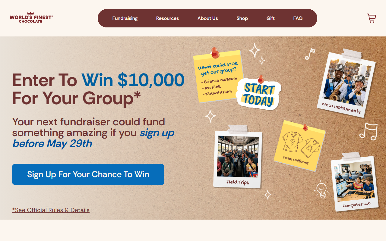 1800wfcfund.com screenshot
