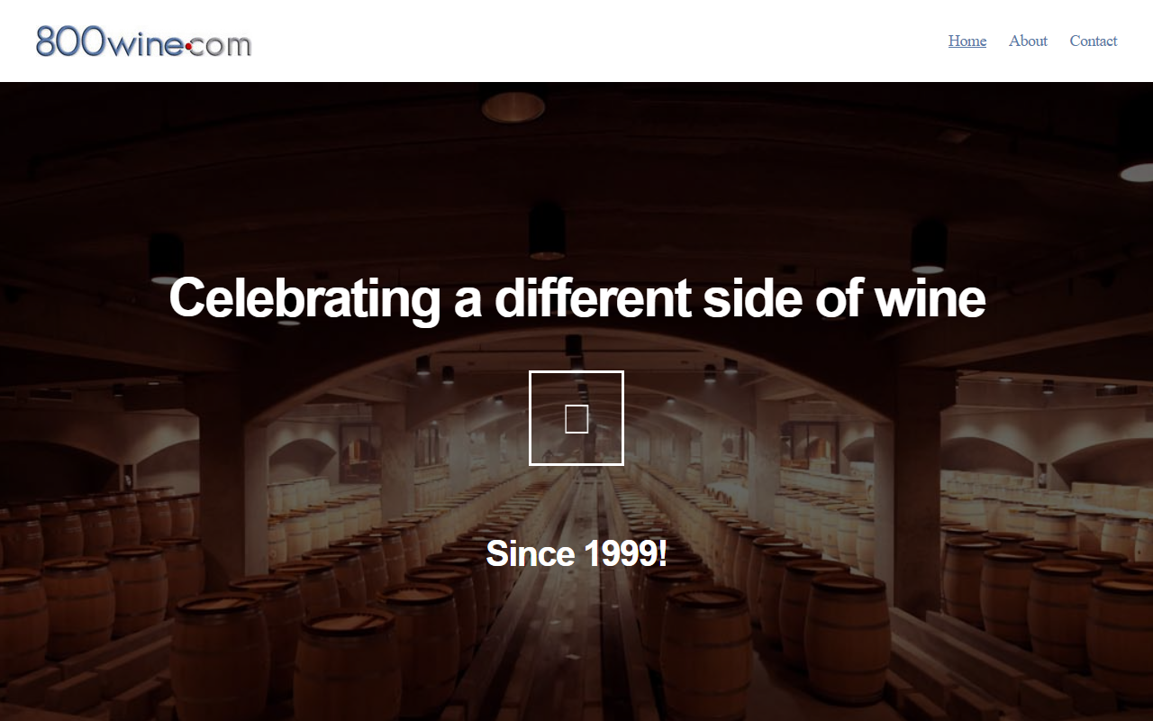 1800wineclub.com screenshot