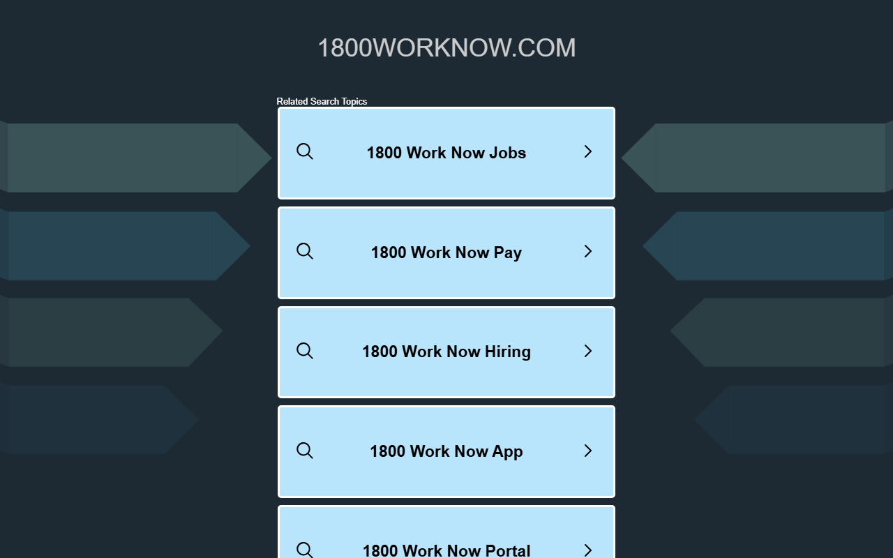 1800worknow.com screenshot