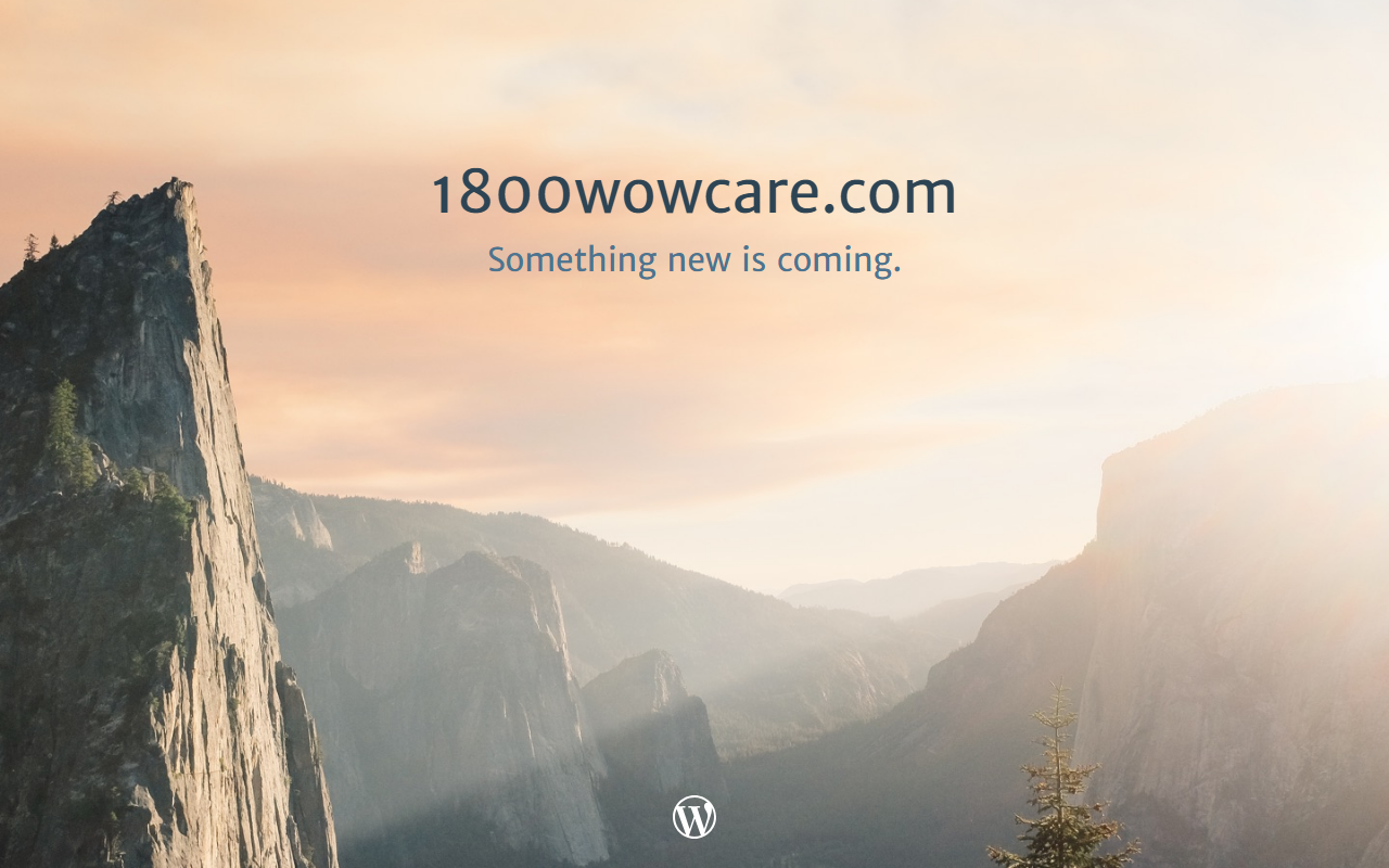 1800wowcare.com screenshot