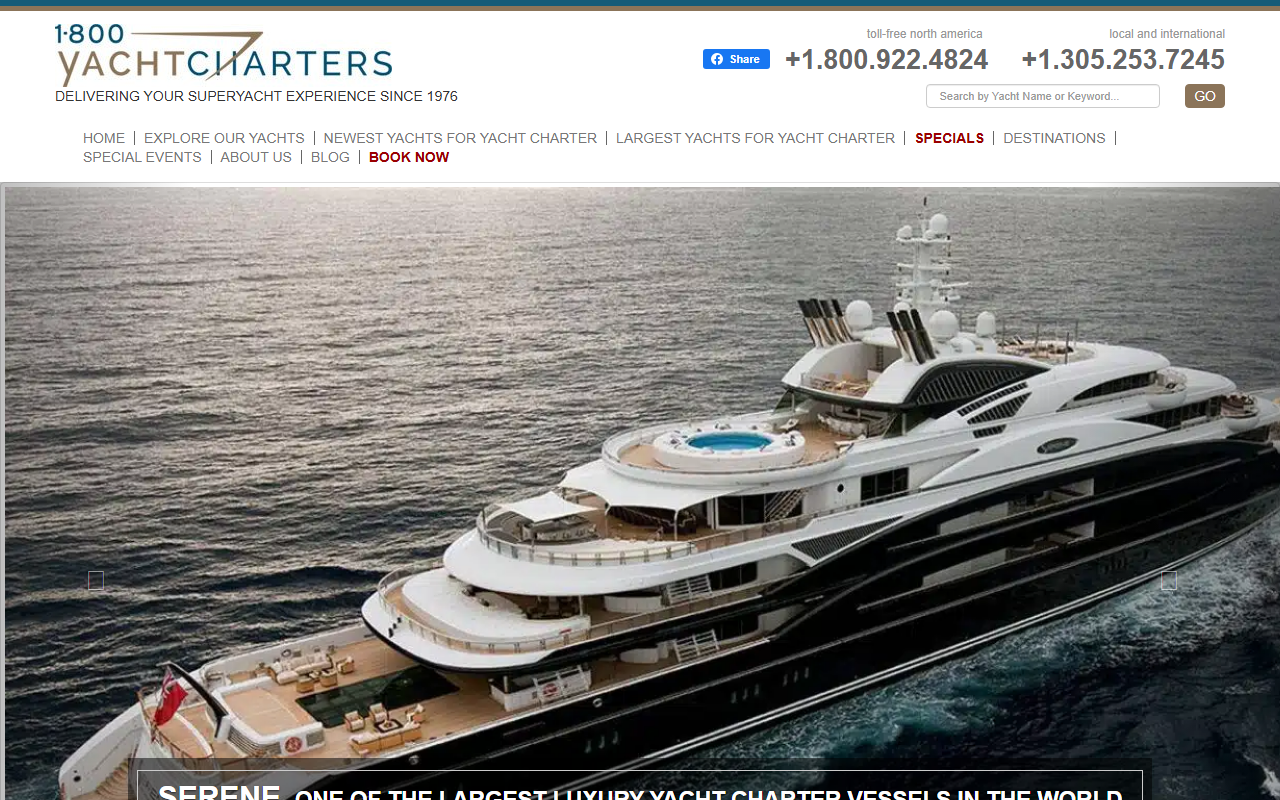 1800yachttender.com screenshot