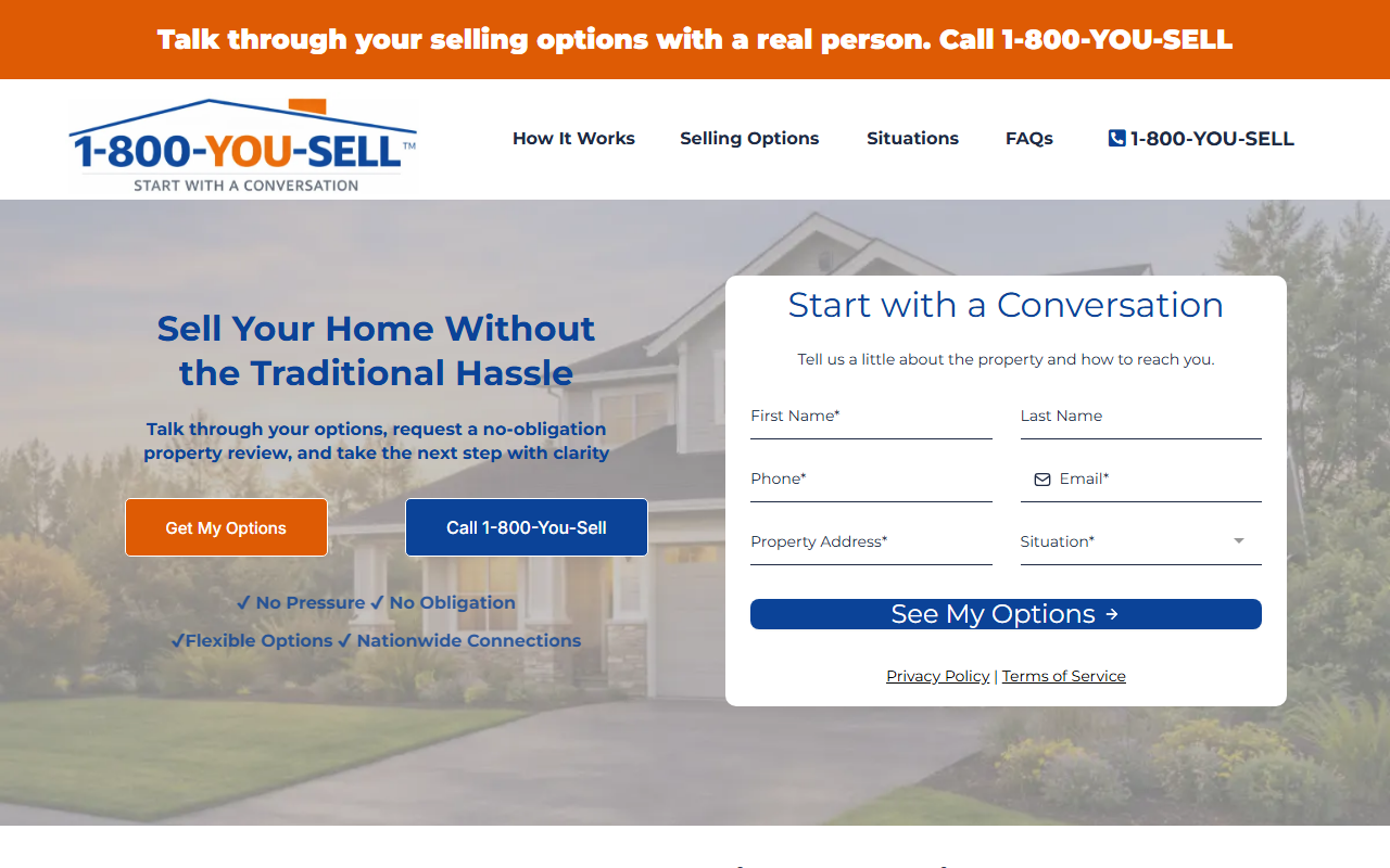 1800yousell.com screenshot