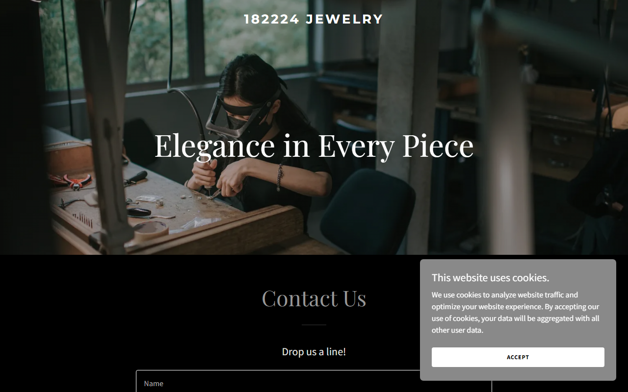 182224jewelry.com screenshot