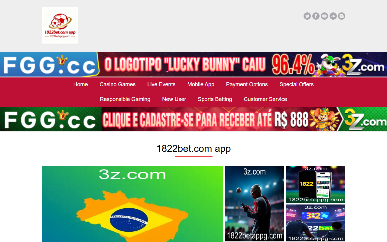 1822betappg.com screenshot