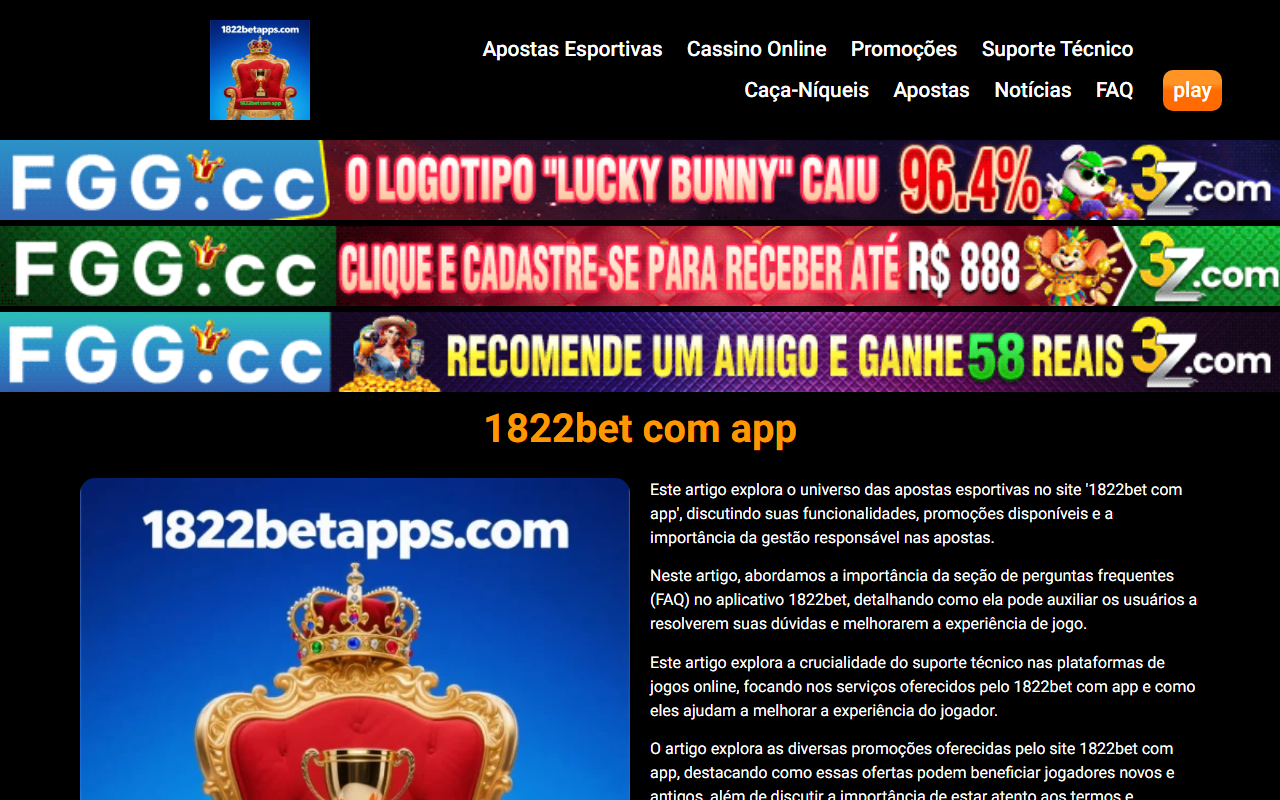 1822betapps.com screenshot