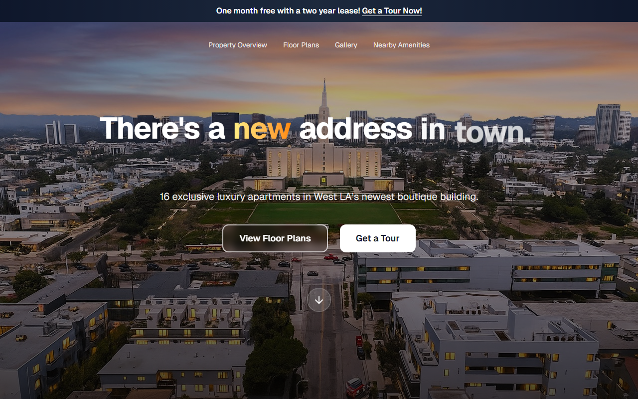 1822overland.com screenshot