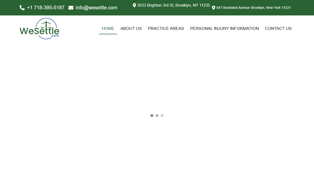 18334accident.com screenshot
