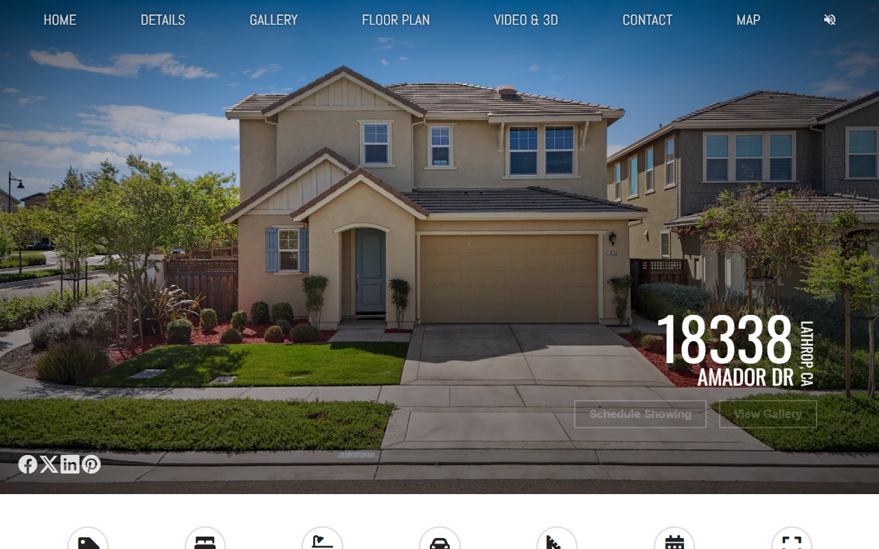 18338amador.com screenshot