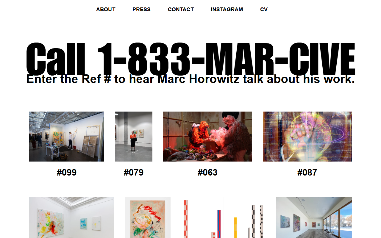 1833marcive.com screenshot