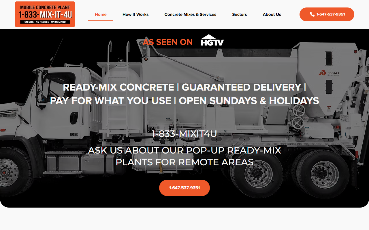 1833mixit4u.com screenshot
