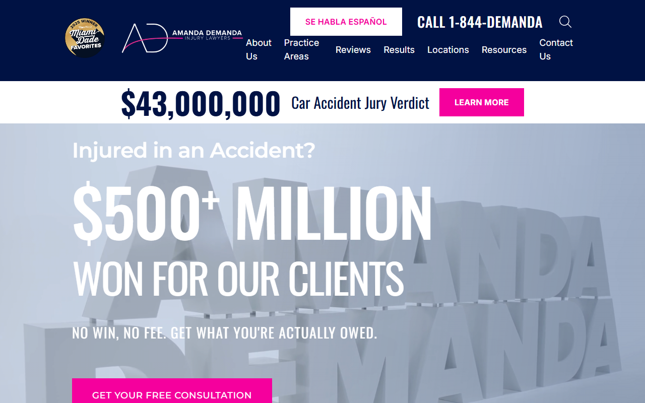 1844demanda.com screenshot
