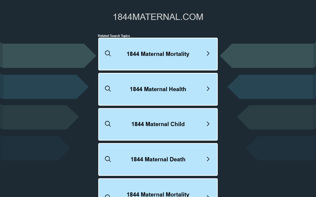 1844maternal.com screenshot