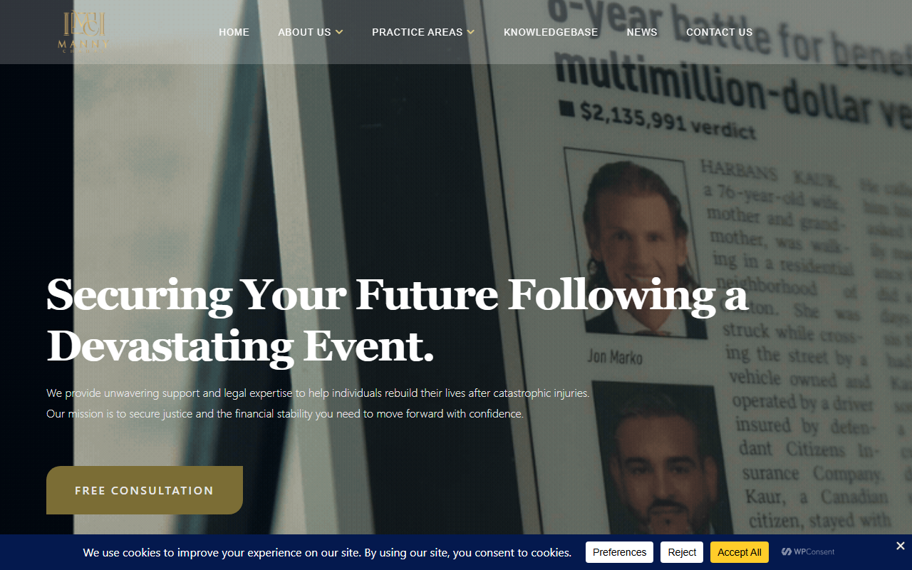 1844mchahal.com screenshot