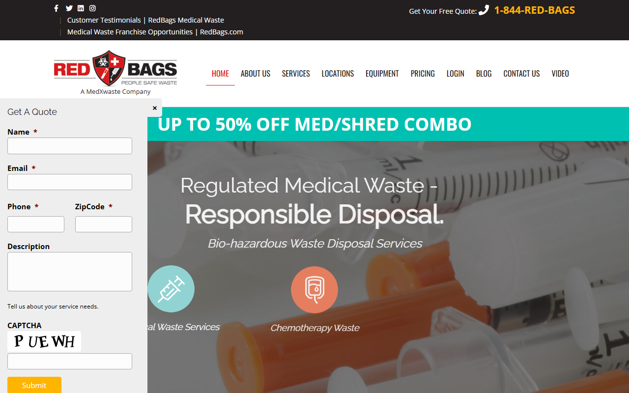 1844redbags.com screenshot