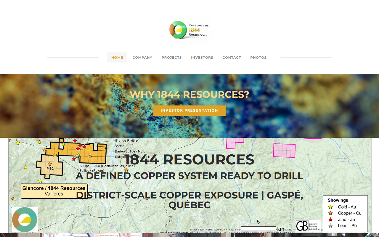 1844resources.com screenshot