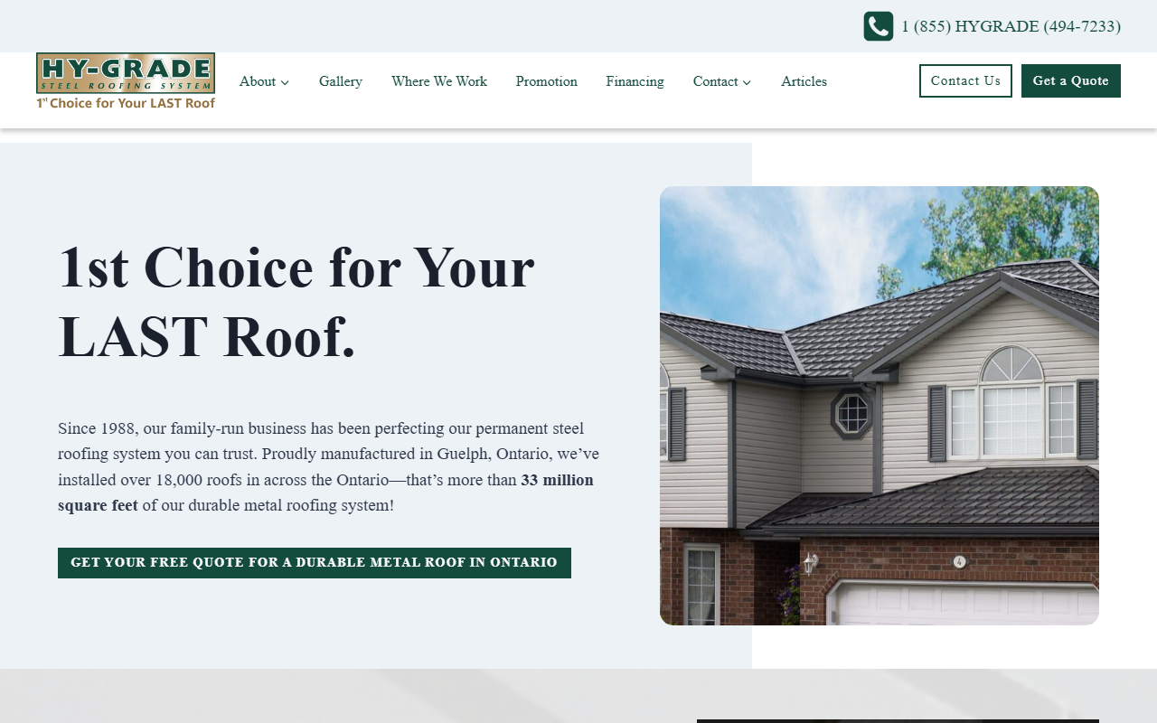 1844roofcure.com screenshot