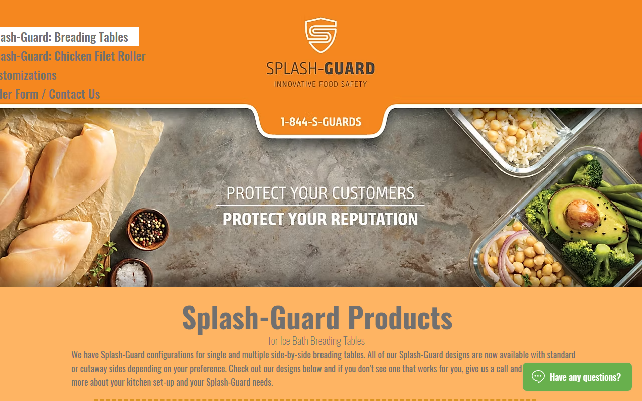 1844s-guards.com screenshot