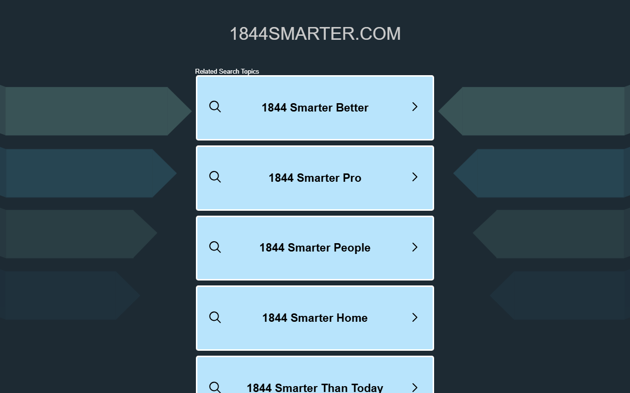 1844smarter.com screenshot