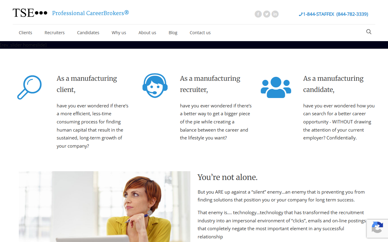 1844staffex.com screenshot