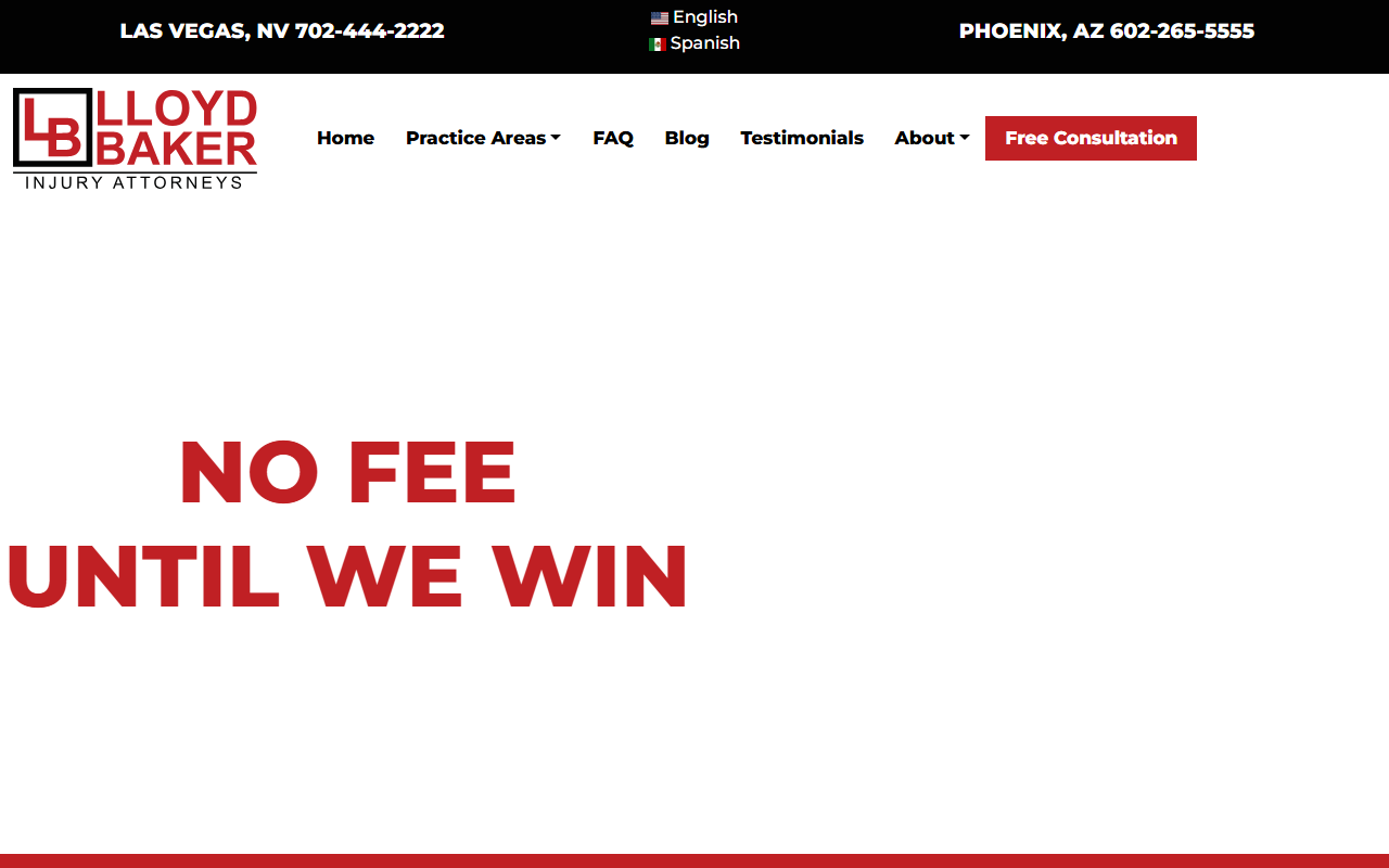 1855bakerlaw.com screenshot