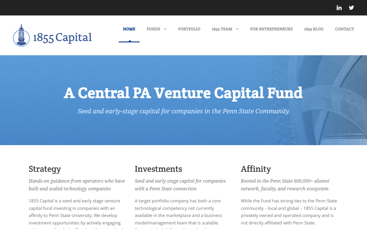 1855capital.com screenshot