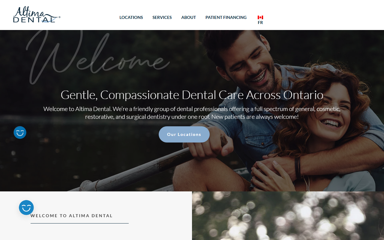 1855drteeth.com screenshot