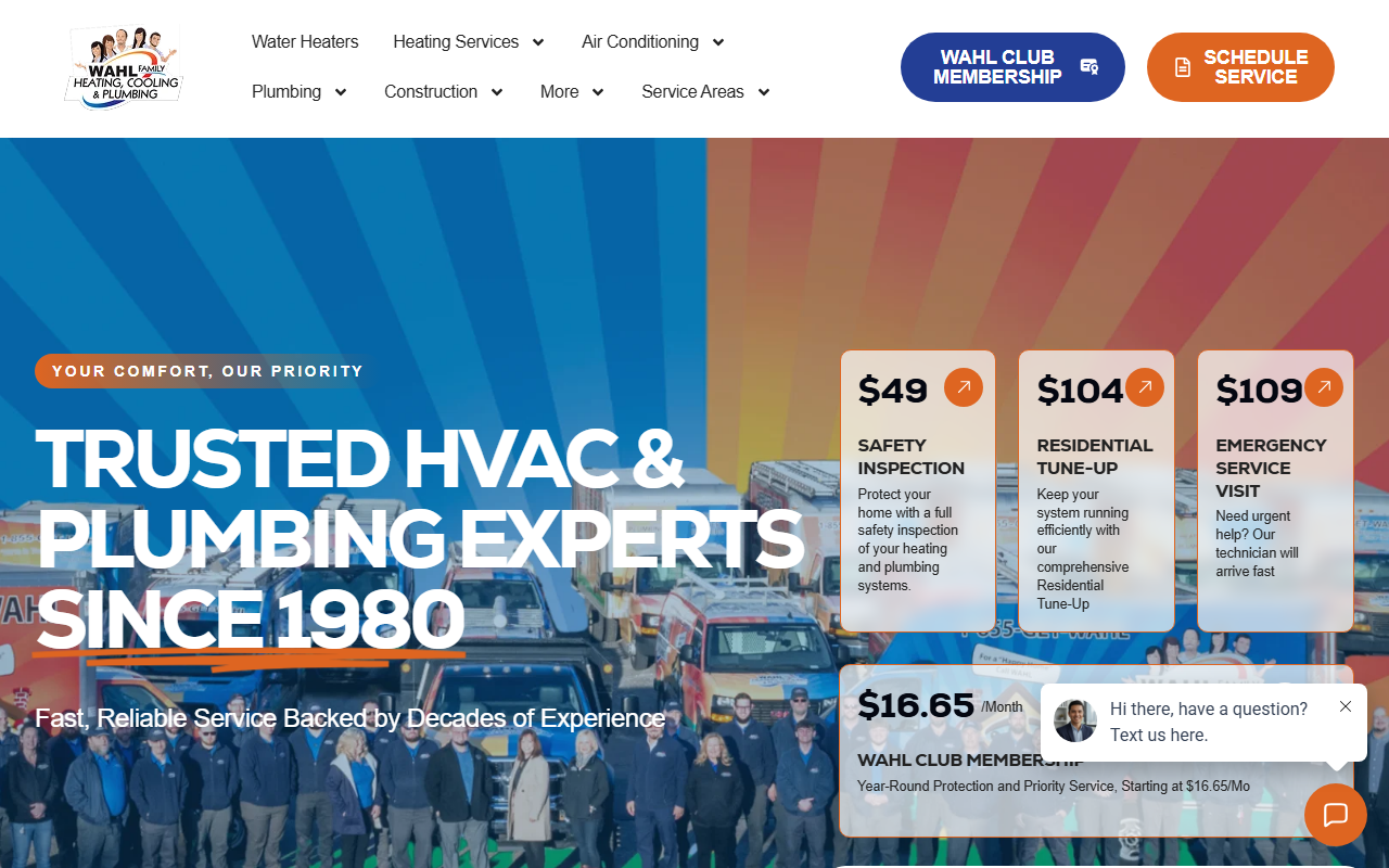 1855getwahl.com screenshot