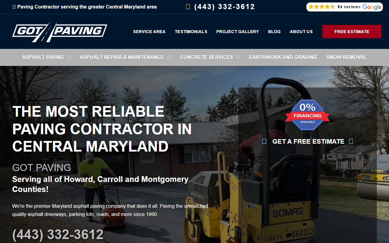 1855gotpaving.com screenshot