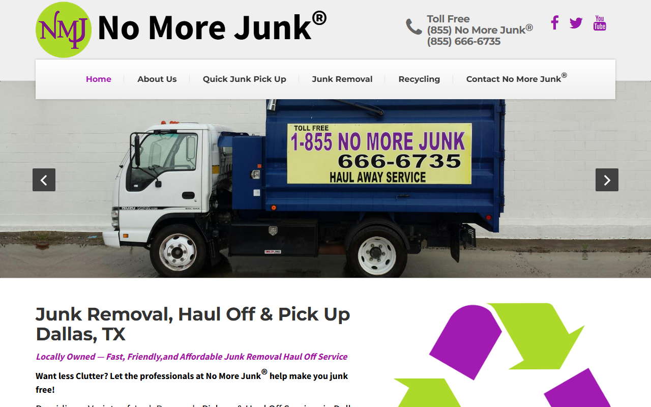 1855nomorejunk.com screenshot