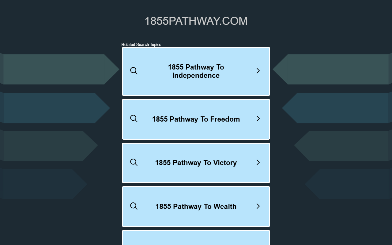 1855pathway.com screenshot
