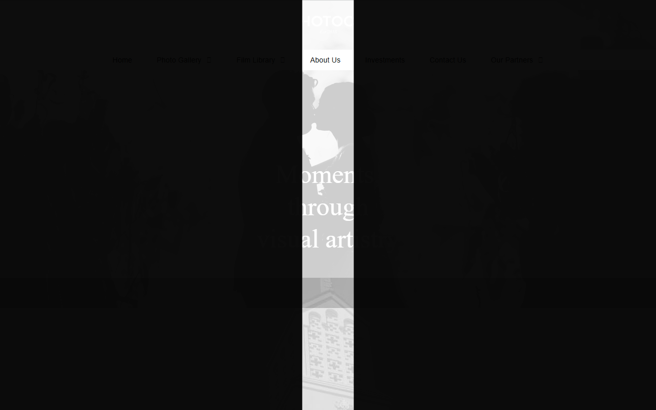 1855photocinema.com screenshot