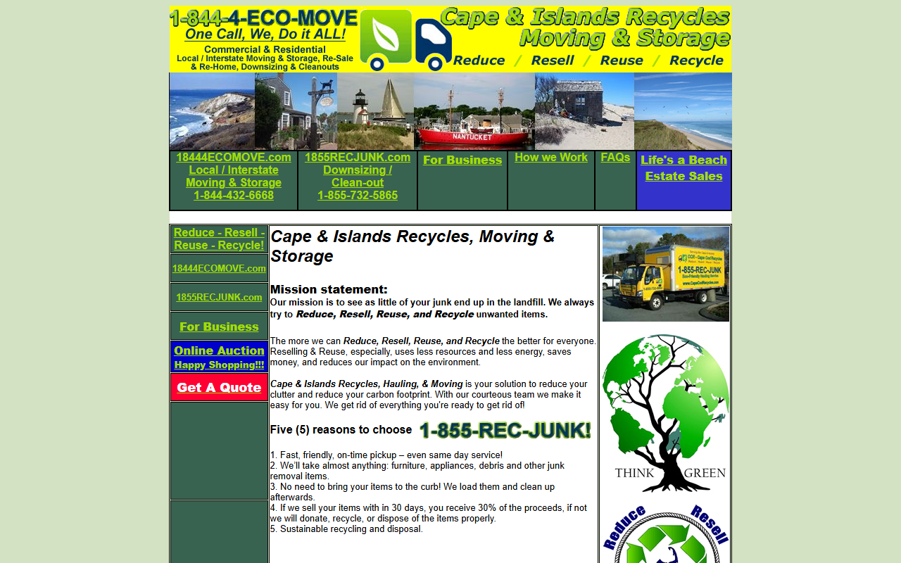 1855recjunk.com screenshot