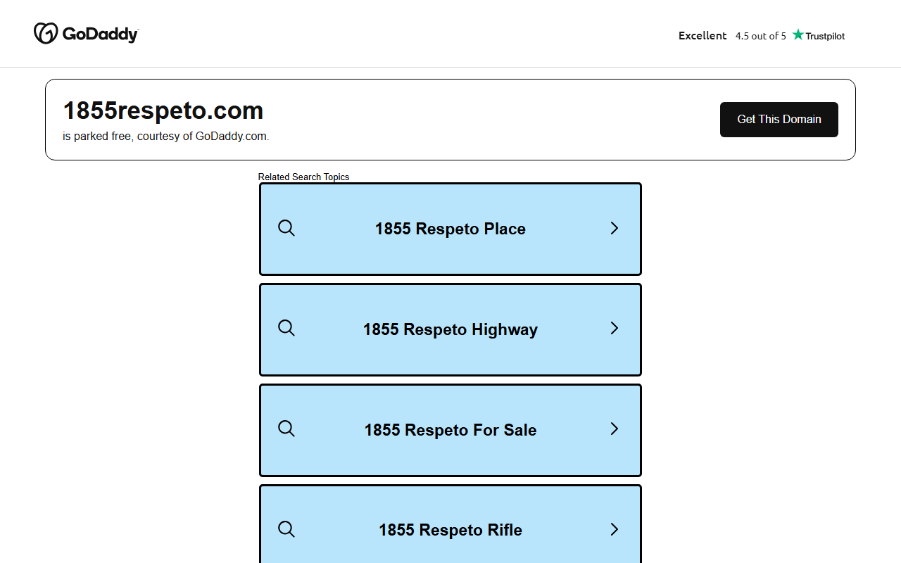 1855respeto.com screenshot