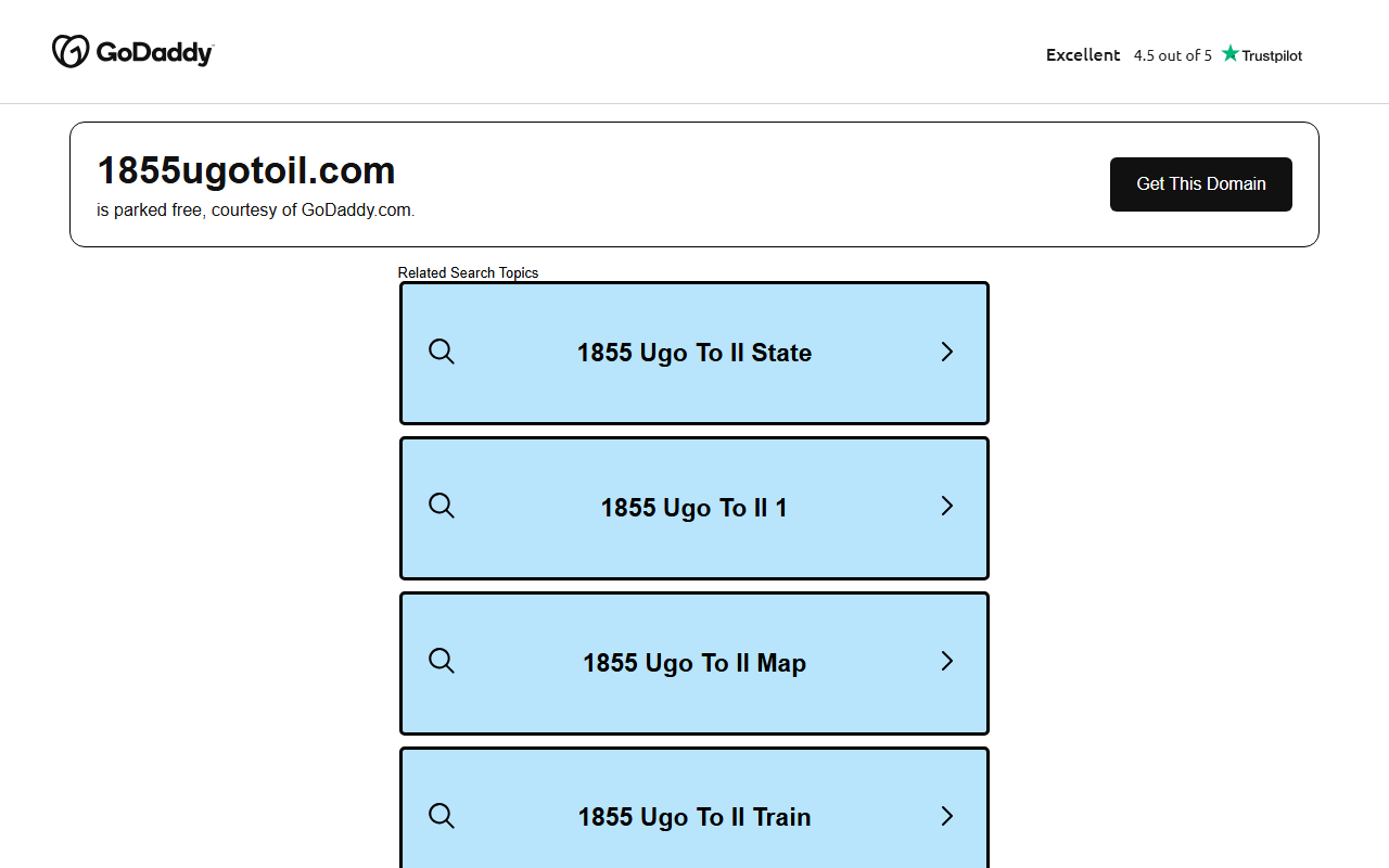 1855ugotoil.com screenshot