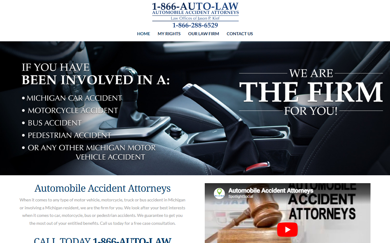 1866autolaw.com screenshot
