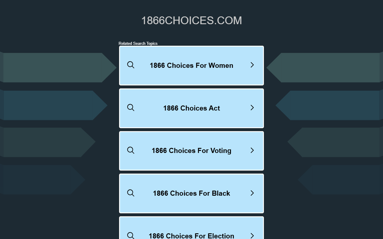 1866choices.com screenshot