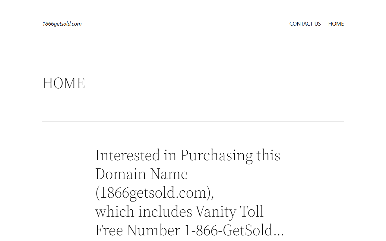 1866getsold.com screenshot