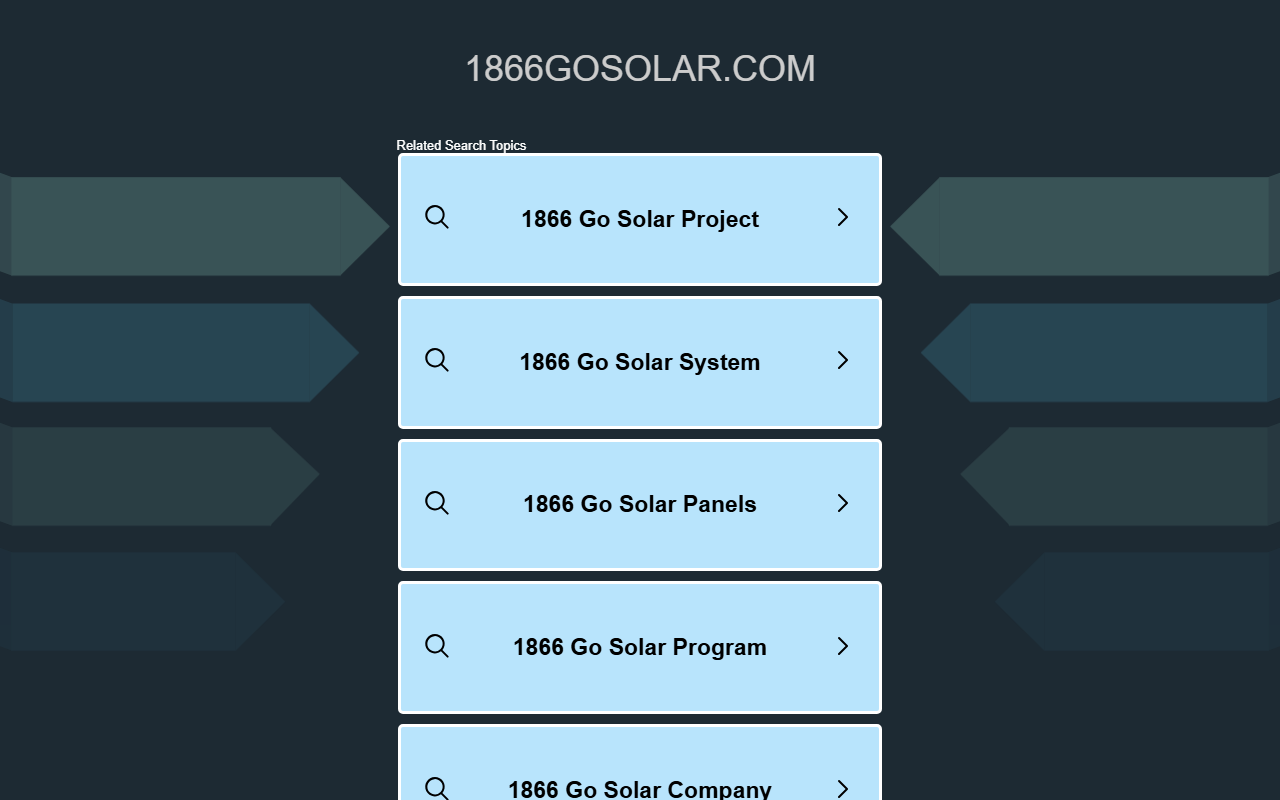 1866gosolar.com screenshot