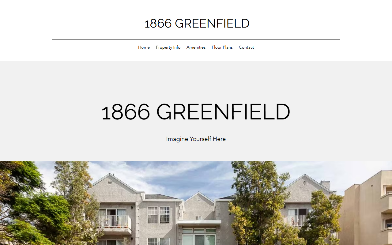 1866greenfield.com screenshot