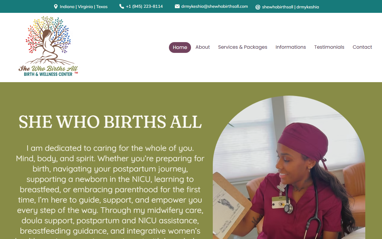 1866herwomb.com screenshot
