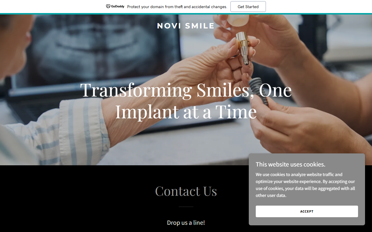 1866implants.com screenshot