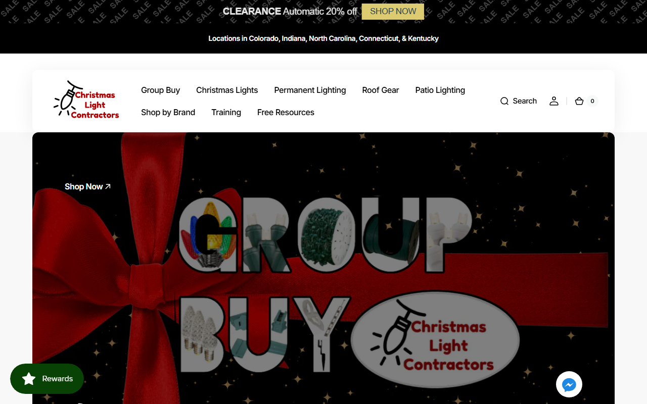 1866litxmas.com screenshot
