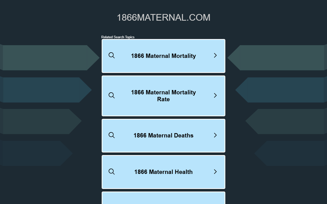 1866maternal.com screenshot