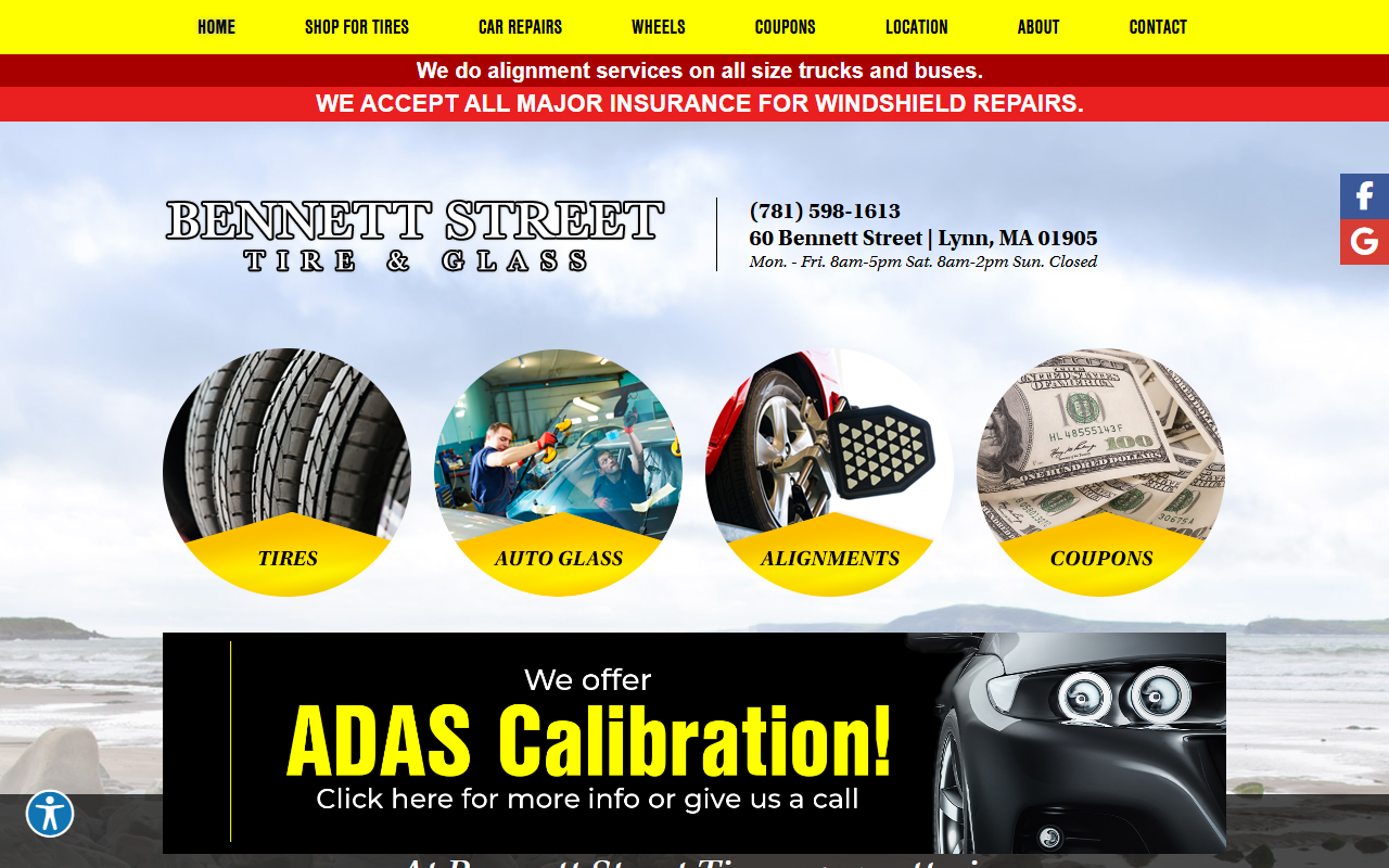 1866oetires.com screenshot